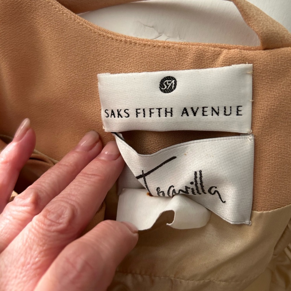 Beautiful vintage cocktail dress from Saks fifth Avenue
